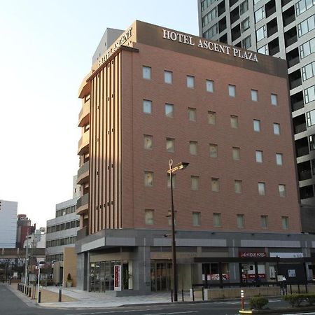Hotel Ascent Plaza Hamamatsu Exteriör bild